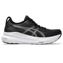 ASICS Women's Gel-Kayano 31 Running Shoes, Black/Pure Silver, 3 UK - 8