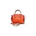 Cheval Firenze Atria Mini Genuine Leather Handbag Made in Italy, orange - 3