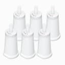 Mutital 6x Filtro de agua Sage, repuesto para cafetera automática Sage, compatible con Sage Barista Express Pro, filtro de agua para SES810/SES880/SES920/SES980/SES990/SES875/SES008/BES008 - 1