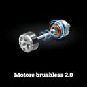 WORX Nitro WG585E.9 soffiatore a batteria da 40 V (2 x 20 V), motore brushless, tre velocità e modalità turbo, velocità dell'aria 266 km/h, leggero e compatto, senza batteria e caricatore - 3