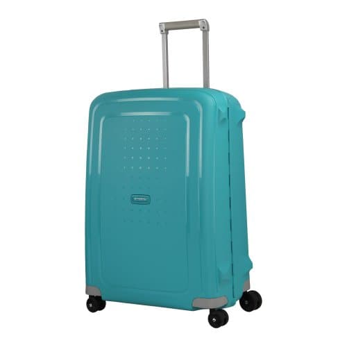 Samsonite S'Cure - Spinner M Maleta, M (69 cm), 79 L, Azul (Aqua Blue)