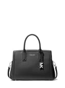 Michael Kors 30S5S9IS2L-001 MD SATCHEL Women BLACK Size One Size - 1