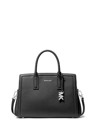 Michael Kors 30S5S9IS2L-001 MD SATCHEL Women BLACK Size One Size