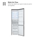 LG GBP61DSXGC - Frigorífico Combi No Frost, Congelador, Compresor Smart Inverter, Color Inox Antihuellas, 186 cm, 341 l - 7