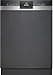 Siemens SN53ES06VE, iQ300 Smart Dishwasher, Partially Integrated Dishwasher, 60 cm, Cutlery Drawer, Car Door Opening, Triple RackMatic, Particularly Quiet, Intensive Zone, VarioSpeed, aquaStop - 1