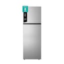 Hisense RT327N4ACE Frigorifero Doppia Porta a libera installazione Total No Frost, sistema di ventilazione Multi Air Flow, Larghezza 55 cm, Colore Inox, Capacità netta 249 L - 1