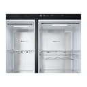 LG GSLE91EVAC Side by Side Kühlschrank, Klasse C, 628 L, Multi-Door Kühlschrank mit Gefrierfach, Eis-, Crushed Ice- Wasserspender mit UVnano, Total NoFrost, Smart Inverter Kompressor, Wi-Fi - 14