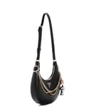GUESS Davina Shoulder Bag, Black, One Size, Davina Shoulder Bag - 6
