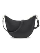 GUESS Zaria Mini Top Zip Shoulder Bag, Bolso Bandolera Mujeres, Negro, Talla única - 2