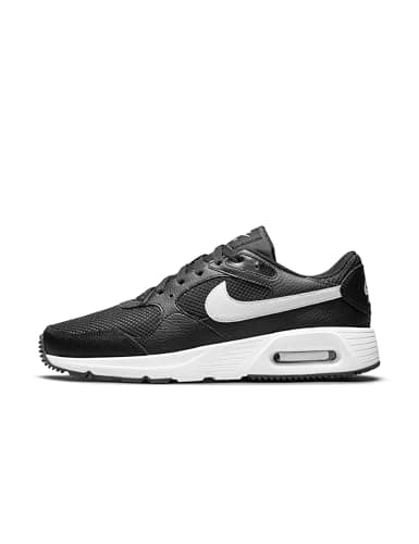 Nike Air Max Men's Running Shoes, Black / white