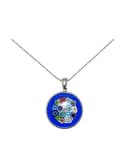 Venetiaurum - Collana per Donna Con Pendente Murrina In Vetro Originale Di Murano E Argento 925 - Gioiello Made In Italy Certificato - 1
