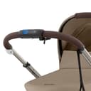 CYBEX Gold Kinderwagen e-GAZELLE S, Ab Geburt bis ca. 4 Jahre, Max. 22 kg (Single-Modus) / 2x 22 kg (Duo-Modus), All-in-1-System mit E-Antrieb und 20+ Konfigurationen, Almond Beige - 5