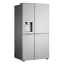 LG GSLV91MBAC Frigorifero Americano Side-by-Side, Classe C, Firgorifero No Frost, 635L, Wi-Fi, Tecnologia Door&Linear Cooling, Fresh Balancer, Dispenser Senza Allaccio, Igienizzazione UVnano, Acciaio - 2