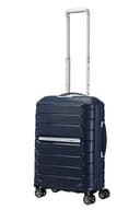 Samsonite Flux - Spinner S, Bagaglio a mano espandibile, 55 cm, 37/44 L, Blu navy (Navy Blue) - 3