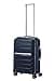 Samsonite Flux - Spinner S, Bagaglio a mano espandibile, 55 cm, 37/44 L, Blu navy (Navy Blue) - 3