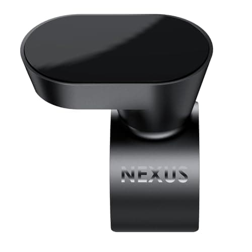 VANTRUE Soporte adhesivo GPS para cámara N5/N4Pro con conector USB-C en parabrisas, receptor GPS (velocidad, posición, ruta), válido para Windows y Mac