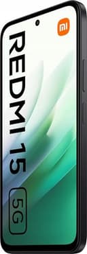 Xiaomi Redmi 15 5G Smartphone 8GB+256GB, Massive 7000mAH Battery, 144Hz 6.9" FHD Display, Quad-curved Design, 50MP AI Dual Camera, 33W Fast Charging Midnight Black (2 Years Warranty+No In-box Charger) - 3