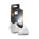 Philips Hue White Ambiance Smart SpotLight Twin Pack LED [GU10 Spot] with Bluetooth. Works with Alexa and Google Assistant and Apple HomeKit - 1