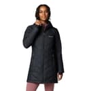 Columbia Damen Lange Steppjacke mit Kapuze, Heavenly - 1