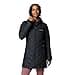 Columbia Heavenly Long Hooded Jacket, Piumino Con Cappuccio Donna, Nero, S - 1