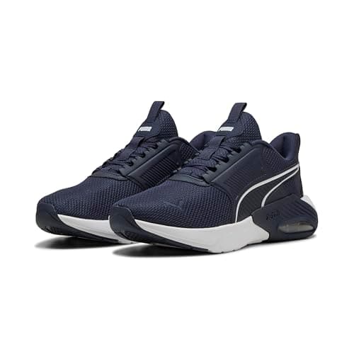 Puma Scarpe da Corsa Unisex X-Cell Nova FsRoad, Puma Navy Puma Bianco, 42 EU