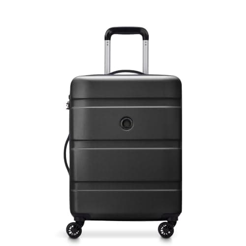 Delsey Paris - Airship 2.0 - Rigid Cabin Suitcase, Black, S