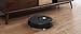 Roborock E5 Robot aspirante e lavante per tutti i pavimenti con telecomando e vocale,app (2500Pa, 200min di aria, 640ml polvere,180ml acqua, auto, Sistema di percorso del sensore giroscopio) Nero - 4