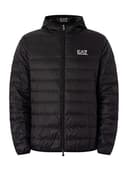 EA7 Emporio Armani Giubbotto Piumino Uomo Down Jacket 8NPB24PNGPZ 8058997870726 - Nero Nero Argento 1200 - 7