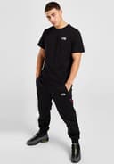 THE NORTH FACE Men's Simple Dome Reflective Logo Black (UK, Alpha, XXL, Regular, Regular, Black) - 4