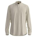 BOSS CAMICIA MANICHE LUNGHE UOMO BEIGE - 1