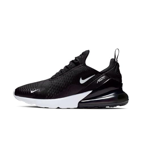Nike Air Max 270, Herren Fitnessschuhe, Mehrfarbig (Black/Anthracite/White/Solar Red 002), 44 EU