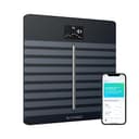 Withings Body Cardio – Premium Wi-Fi Body Composition Smart Scale, Tracks Heart Health, Vascular Age, BMI, Fat, Muscle and Bone Mass, Water %, Digital Bathroom Scale - Black - 1