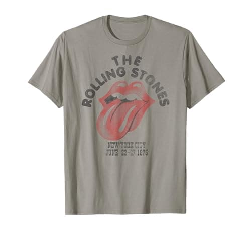 The Rolling Stones NYC 75 Tour Camiseta