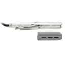 Remington Hydraluxe Pro Hair Straightener - Hydracare Mist Technology helps protect against heat damage - Moisture lock ceramic coated plates preserve hair’s moisture balance, Up to 230°C, S9001 - 1