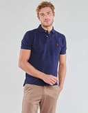 Polo Ralph Lauren Polo de piqué Custom Slim Fit 782592-008 (x-Large) - 2