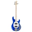 Sterling by Music Man StingRay RAY4 HH Cobra Blue - Basso elettrico a 4 corde - 2