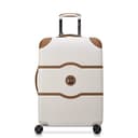DELSEY Paris - Chatelet Air 2.0 - Rigid Cabin Suitcase - 55 x 35 x 25 cm - 38 litres - S - Angora, Angora, S, Suitcase - 2