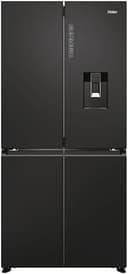 Haier CUBE 83 SERIE 7 HCR7818DWPT Frigorifero Congelatore/Particolarmente efficiente dal punto di vista energetico/Distributore di acqua/Daylight/HumidityZone/Air Surround/Nero opaco - 1
