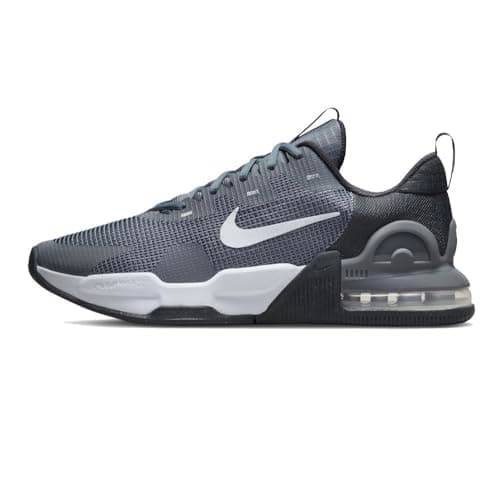 NIKE Air Max Alpha 5 Men's Trainers Sneakers DM0829 (GreyWhite 003) UK 8 (EU 42.5)