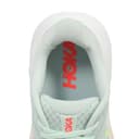 Hoka Womens Clifton 10, Sea Glass/Neon Flame, 6 UK Wide - 8