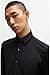 HUGO Camicia da uomo Kenno slim fit in jersey elasticizzato, Nero , 38 - 6