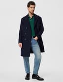 Tommy Hilfiger Herren Poloshirt Langarm Slim Basic, Grün (Ornamental Green), XXL - 6