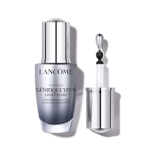 Lancôme Advanced Génifique Yeux Light-Pearl, verjüngendes Augen- & Wimpernserum mit 360° Applikator, reduziert Falten & Schwellungen, stärkt die Wimpern, 20ml