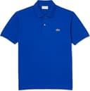Lacoste Mens Classic Cotton L1212 Polo Shirt in Cobalt (UK, Alpha, M, Regular, Regular, Cobalt) - 1