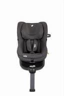 Joie i-Spin™ 360 seggiolino auto R129 i-Size, ISOFIX, rotazione a 360°, protezione dagli impatti laterali – dalla nascita ai 4 anni (40–105 cm), thunder - 7