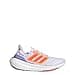 adidas Women's Ultraboost Light Cloud White/Solar Red/Beam Pink 7 B - 1