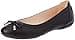 Geox D Charlene B Ballet Flat for Women (D Charlene B) - Black , size: 42 EU - 1
