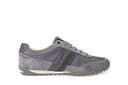 Geox U Wells C, Sneakers Uomo, Grigio (Dk Grey), 43 EU - 2