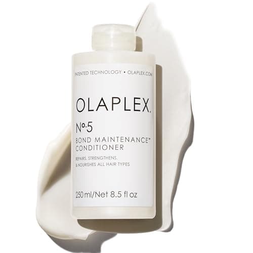Olaplex No 5 Bond Maintenance Conditioner, Repairs, Strengthens and Nourishes All Hair Types, Leaves A Soft Hair Feel and Gives Shine, 250 ml