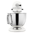 KitchenAid Batidora amasadora - Artisan - Robot de Cocina con Cabezal Inclinable - Amasadora con 3 Accesorios -Batidora de repostería con Bol de Acero Inoxidable - 4,8 L - Blanco porcelana - 2